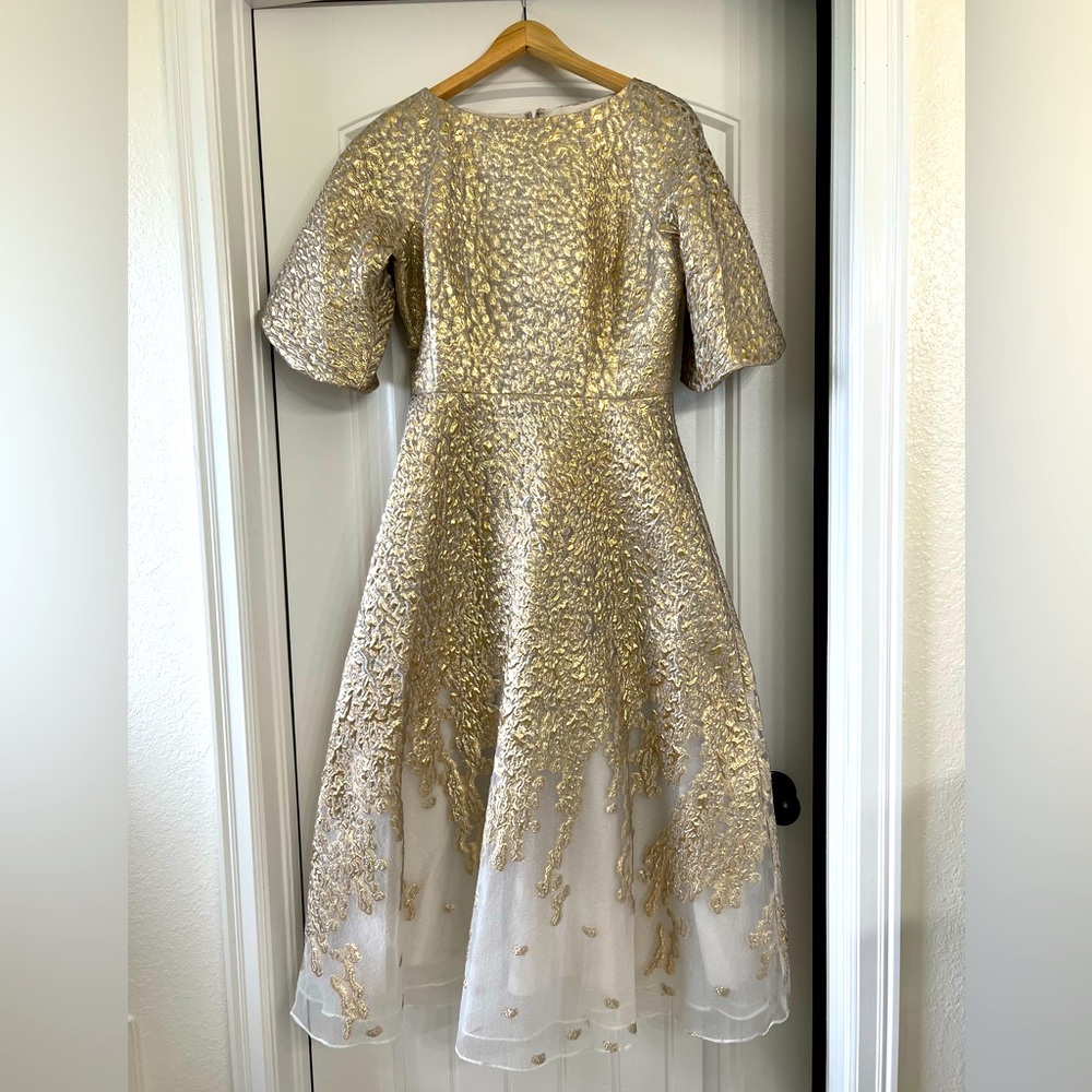 Rickie freeman party dress